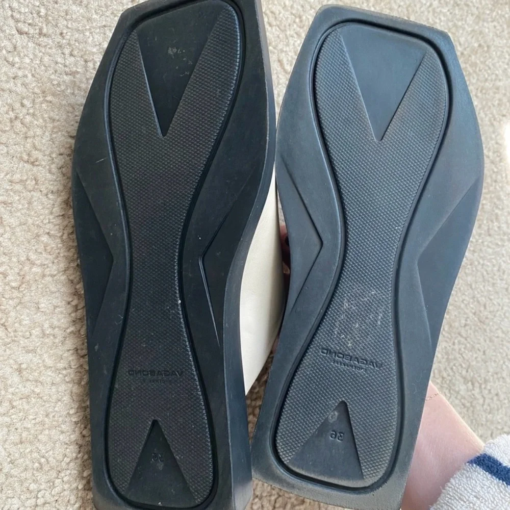 Vagabond Sandals Evy Leather
Asymmetrical Chunky Slip On Slides Sandals - Picture 5 of 6